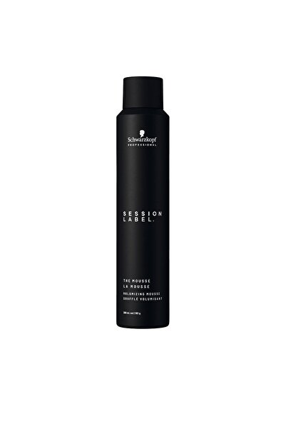 Schwarzkopf Session Label The Mousse Hacim Veren Köpük 200 ml