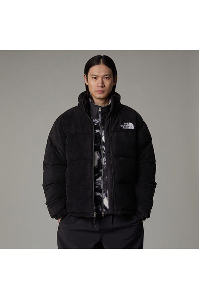 THE NORTH FACE Men's Polar Nuptse Black Coat