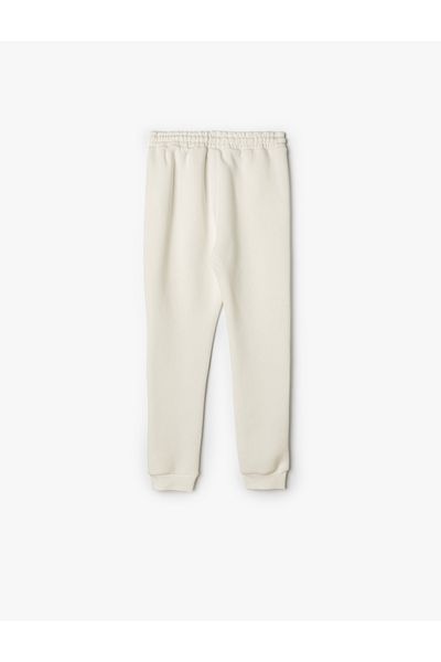 Koton Jogger Sweatpants με δεμένη μέση και τσέπες