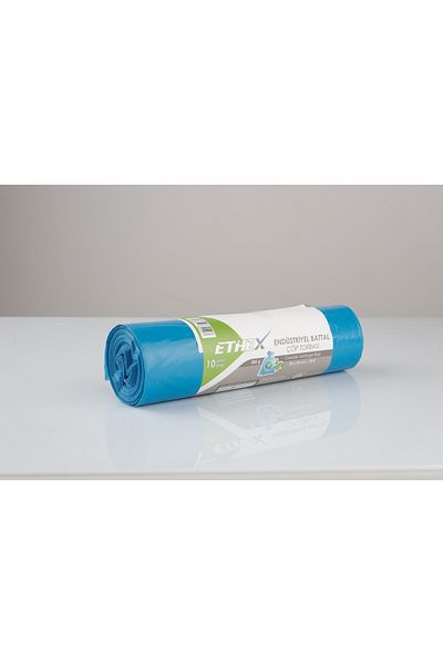Ethex Industrial King Size Garbage Bag (10 Pcs 300Gr 75 X 90cm 70Lt Blue 5 Rolls)