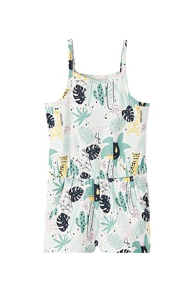 Name it - Strap Jumpsuit - White