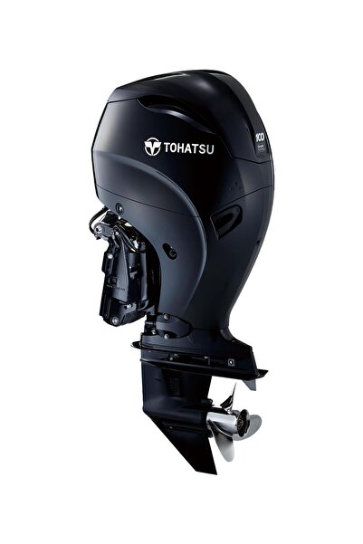Tohatsu MFS 100A ETUL Ekstra Uzun Şaft Marşlı Trimli X Long 4 Zamanlı Deniz M...