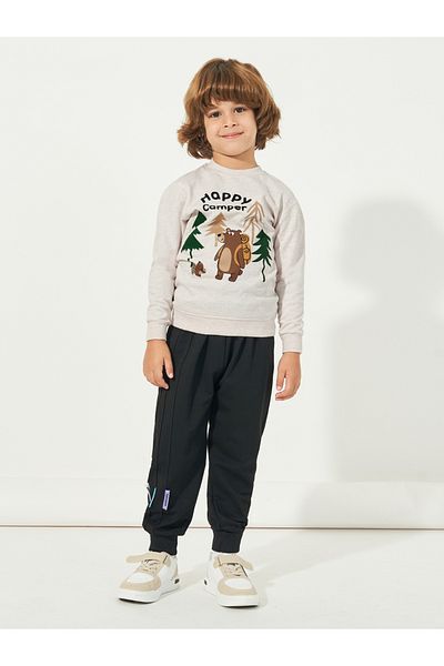 Styli Bear Graphic Print Sweatshirt