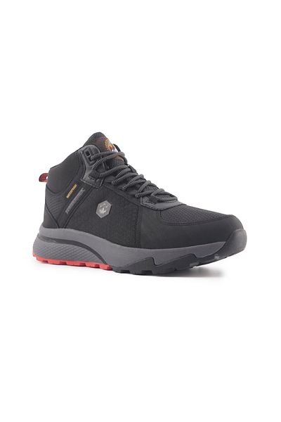 lumberjack Ανδρικές μπότες Miles 3PR Black Trekking & Outdoor Waterproof