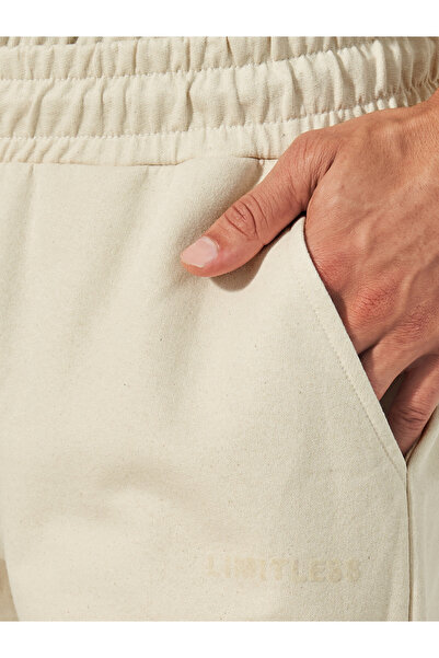 Styli Eco Earth Flock Print Boxy T-Shirt & Joggers Co-Ords