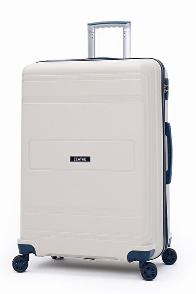 ELATAE Premium Polipropilen Büyük Boy Kırılmaz Valiz V305