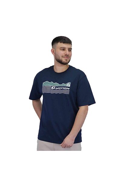 Giordano Men's G-Motion Sorona Printed Tee