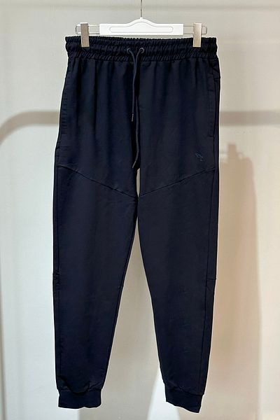 REMSA Ανδρικό φούτερ Navy Blue Large Size - Elastic Waist 7055