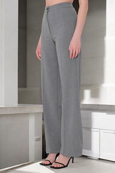 HAKKE Kemer Altı Pileli Bol Paça PANTOLON