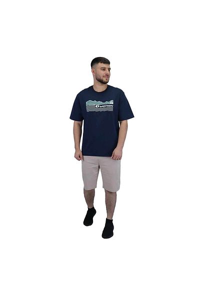 Giordano Men's G-Motion Sorona Printed Tee