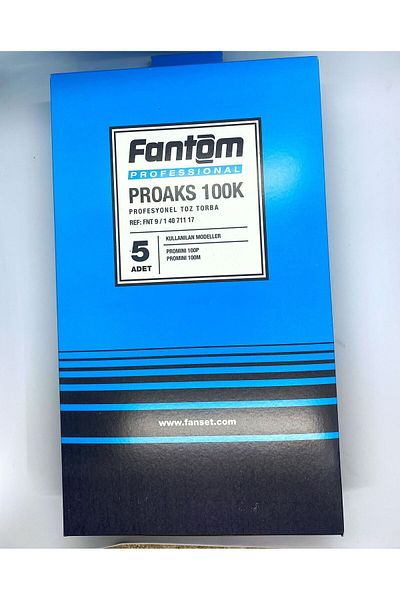 Fantom Promini 100 m 100 P Vacuum Cleaner Dust Bag