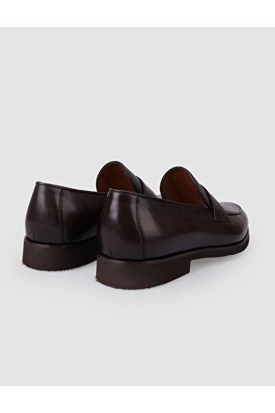 Cabani %100 Hakiki Deri Kahverengi Erkek Klasik Ayakkabı