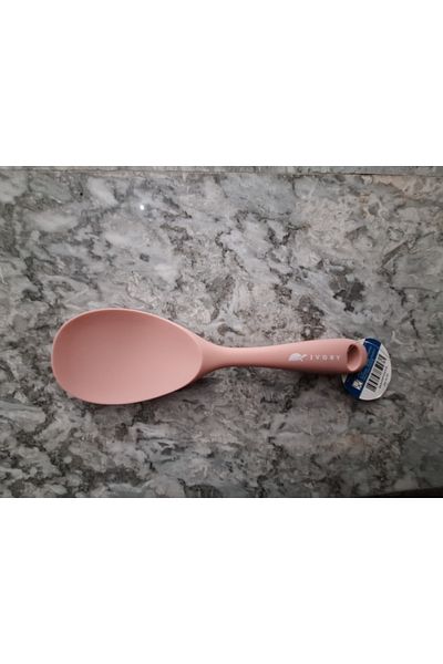 IVORY Ivory Non-Barning Non-Stecking Silicone Pilav Spoon