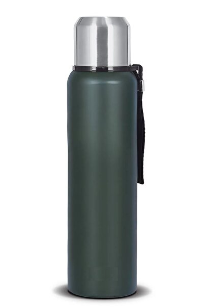 Marsilyan Double Layer Stainless Steel Cup 750 ml Thermos with Carrying Strip...