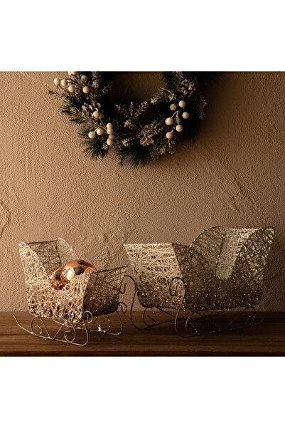 Chakra Tocro Dekoratif Obje S Açık Altın