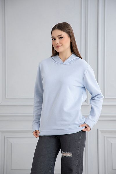 ÇAĞ MODA Hanorac de damă cu glugă cu 3 fire ridicate