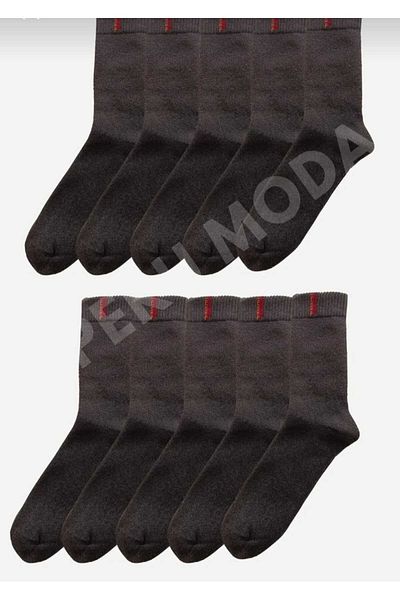 moa socks Зимни унисекс термо чорапи - чифт от 10 броя, дебели и безшевни