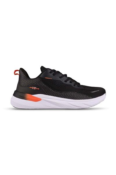 M.P. Mp 241-1603 Men's Sports Shoes Black-White