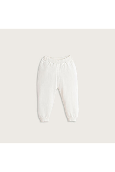 Chakra Wool Lamb Triko Tayt Vanilya