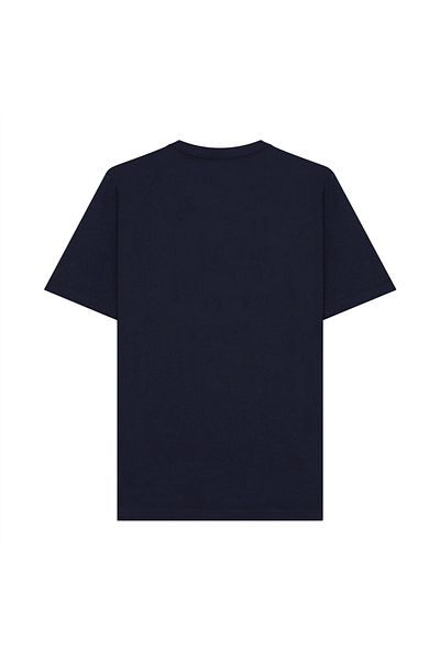 Giordano Men's Cotton Jersey Crew Neck Slim Fit Message Print Tee