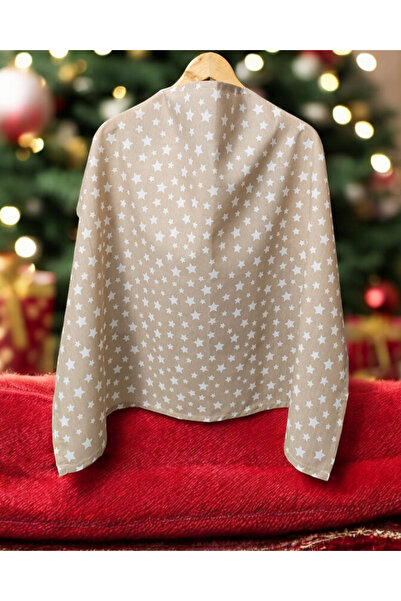 BeybiNest Κάλυμμα θηλασμού με εσωτερικό σύρμα Λειτουργικό προϊόν Κάλυμμα καροτσιού Ανοιχτό καφέ Σαλιάρα θηλασμού