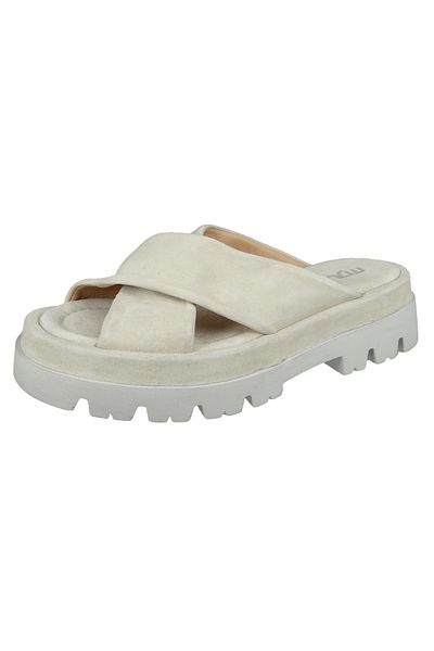 Mjus Damen Sandalen Jupiter P50004-0201 Creme 6280 Latte Leder