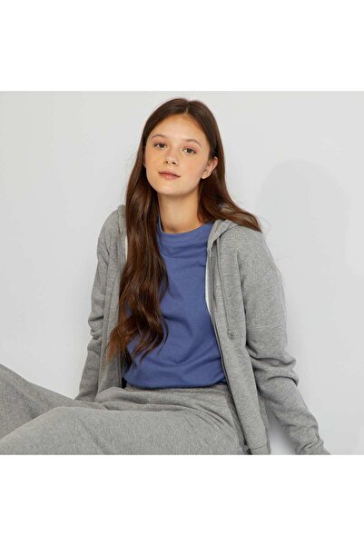 KIABI Zip-up hoodie GREY