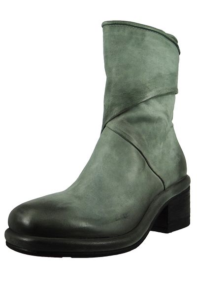 A.S.98 Damen Elegante Stiefelette 9419 Vision A95202-0101 Grau 6963 Iron Leder