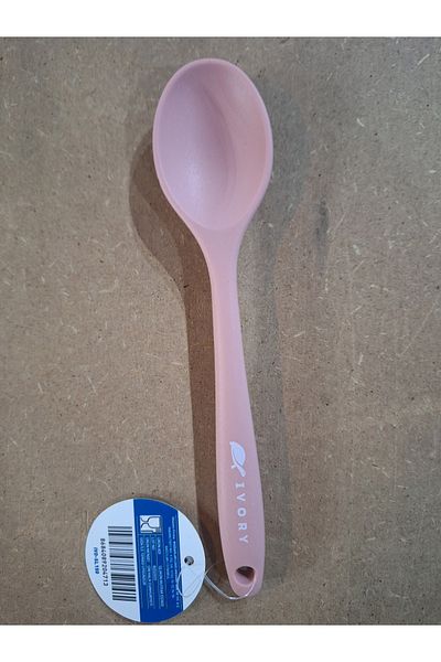 IVORY Non-Barning Non-Stecking Small Silicone Spoon