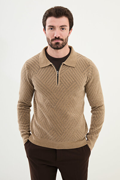 Mcr ТРИКО ПОЛО З ЗАСТІБКОЮ НА КРАТКОМУ КОМИ