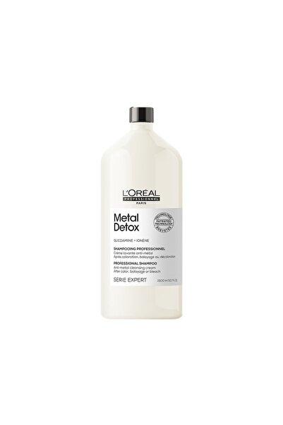 L'oreal Professionnel L'Oreal Professionnel 1500 ml Metal Detox Shampoo - Lon...