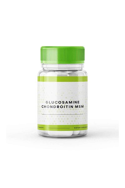 Dahafitol Glucosamine Chondroitin Msm 60 Tablets