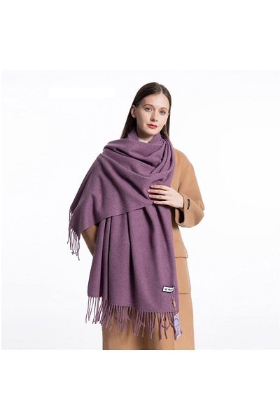 FENZA SCARF Fenza T-797-10 Cashmere Scarf