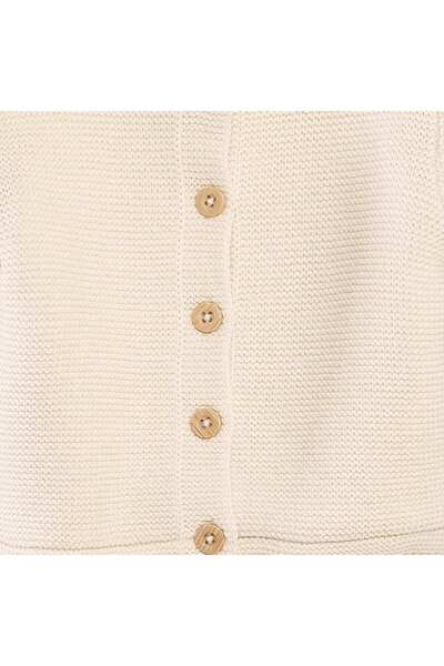 KIABI Sherpa-lined hoodie WHITE