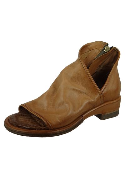 A.S.98 Damen Sandalen Seoul A70004-0101 Braun 0001 Camel Leder