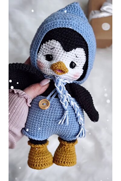 Damla Amigurumi Şaşkın Pingu