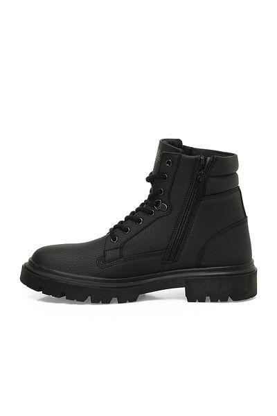 U.S. Polo Assn. NOE 4PR Μαύρα Ανδρικά Μποτάκια