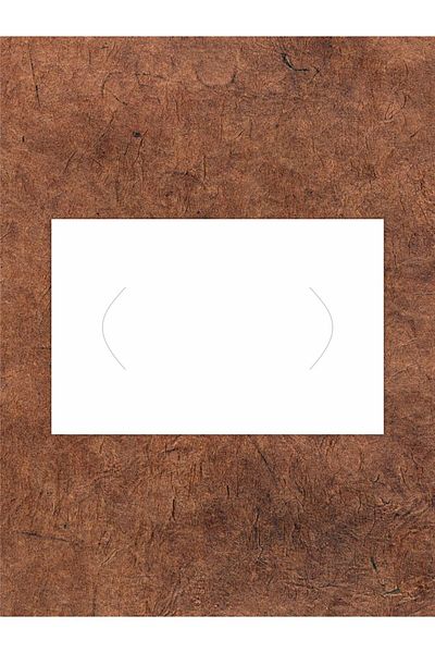 Grdall 25 Pieces White Bracelet Card - Small Business - Unprinted Matrenicha Card