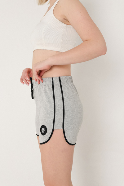 rlt relax time Γυναικείο Μίνι Σορτς Γκρι Openent