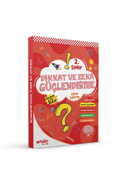 Artıbir Yayınları 2. Classroom Attention and Intelligence Strengthening Inter...