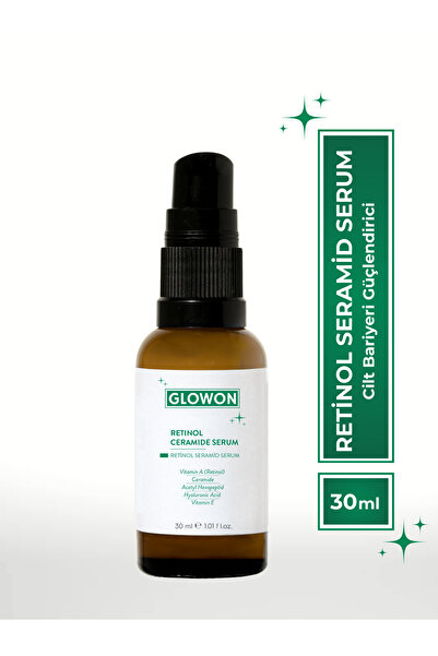 GLOWON Kırışıklık Karşıtı Retinol & Seramid Serum 30 ml