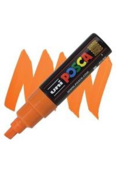UNİ-BALL Orange Uni-Ball Posca 8.0 Water-Based Poster Marker