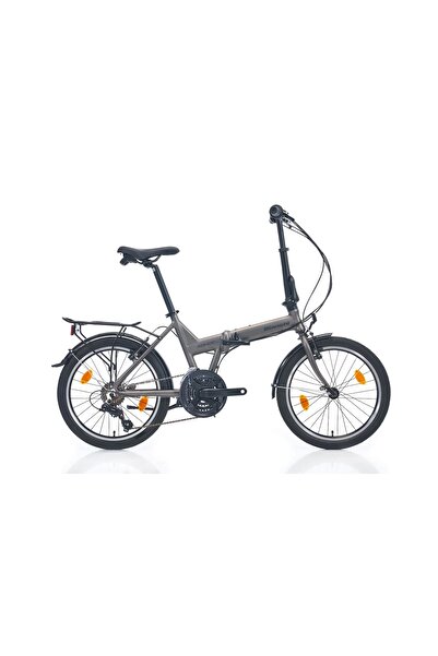 Bianchi Adhoc F21 Katlanır Bisiklet 21 Vites Gri