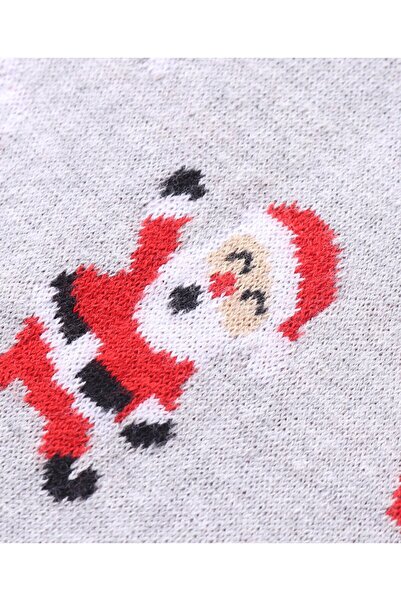 Babyhug Babyhug Winter Wear Romper - Grey