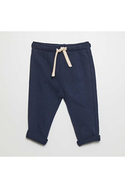 KIABI French terry joggers BLACK