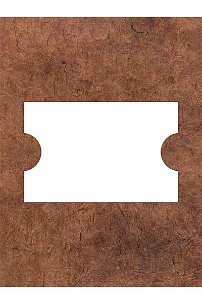 Grdall 25 Pieces White Bracelet Card - Small Business - Unprinted Matrenicha Card