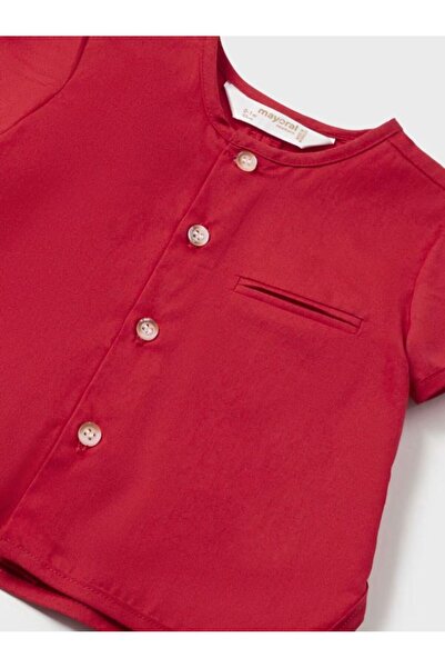 MAYORAL Baby Boy Shorts Shirt Set 1219