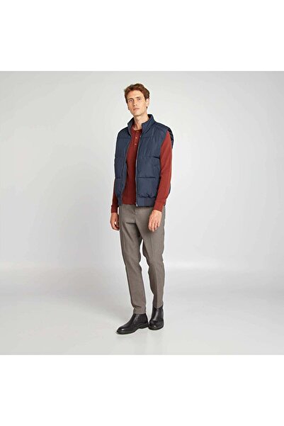 KIABI Piqué knit sweater ORANGE