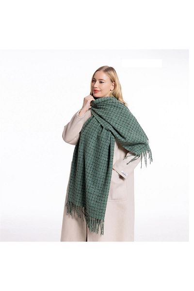 FENZA SCARF Fenza Y-821-1 Wool Acrylic Scarf