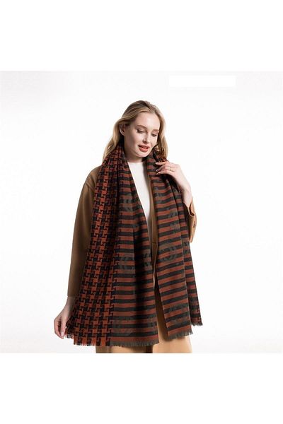 FENZA SCARF Fenza Y-830-5 Esarfa din lana cașmir
